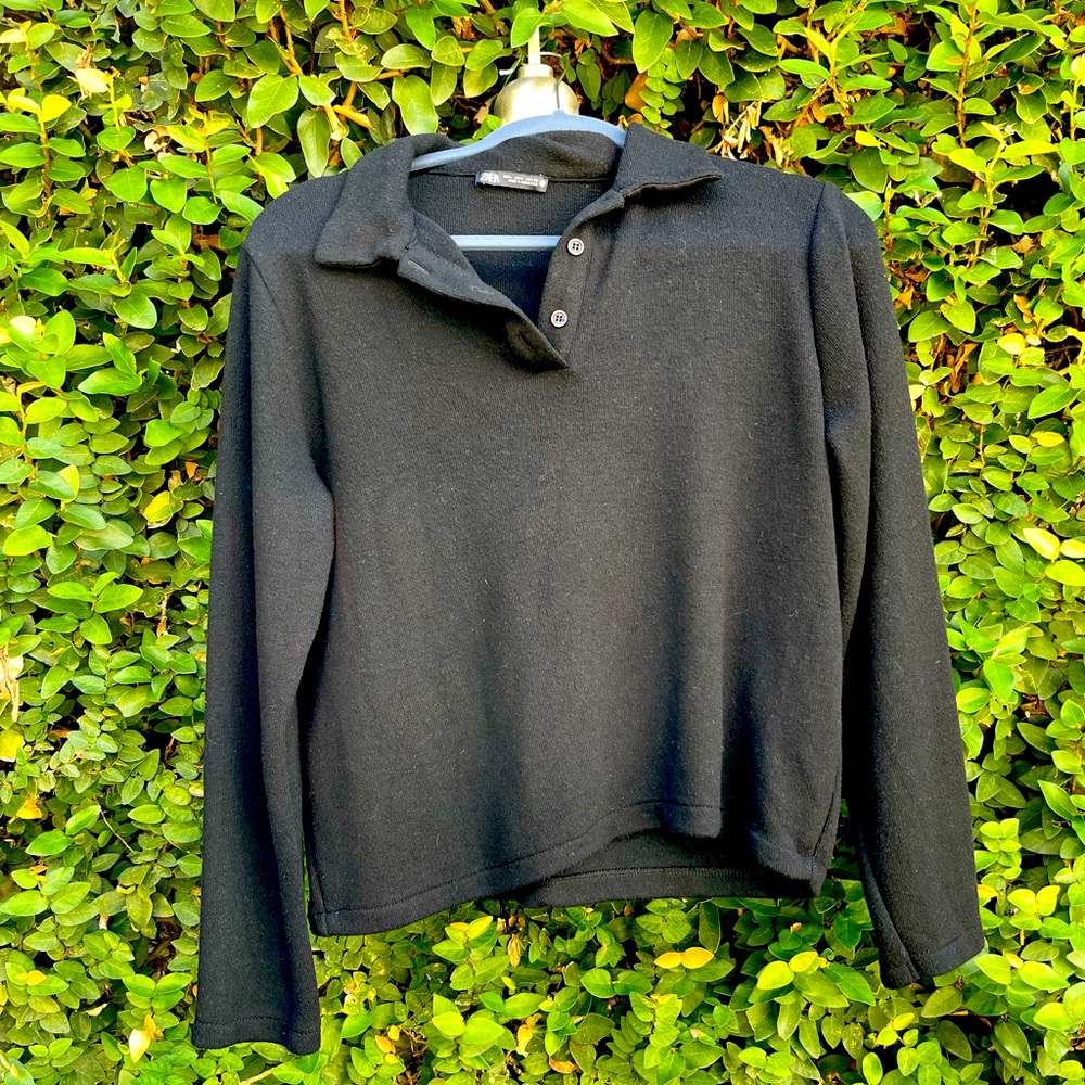 Zara Collared Sweater